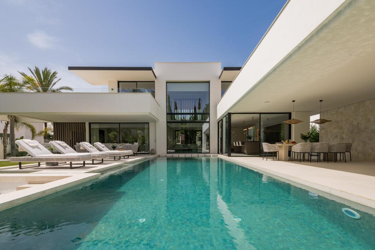 Vacation Marbella I Villa Sirius, Golf Valley, Private Heated Pool, Sauna, Billiard, Cinema, Awarded Holiday Rental Kültér fotó