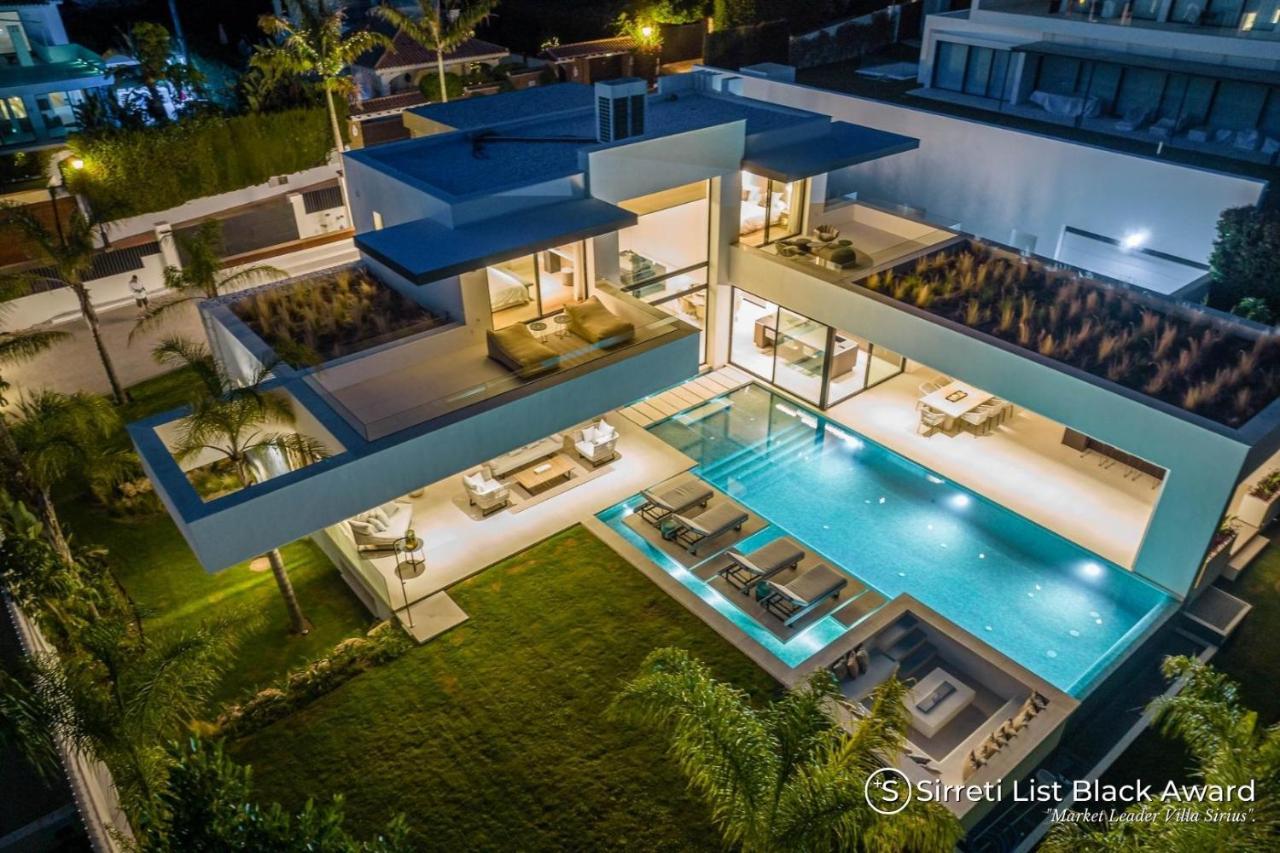 Vacation Marbella I Villa Sirius, Golf Valley, Private Heated Pool, Sauna, Billiard, Cinema, Awarded Holiday Rental Kültér fotó