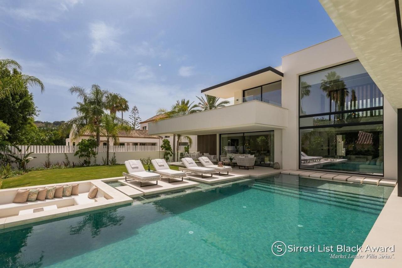 Vacation Marbella I Villa Sirius, Golf Valley, Private Heated Pool, Sauna, Billiard, Cinema, Awarded Holiday Rental Kültér fotó