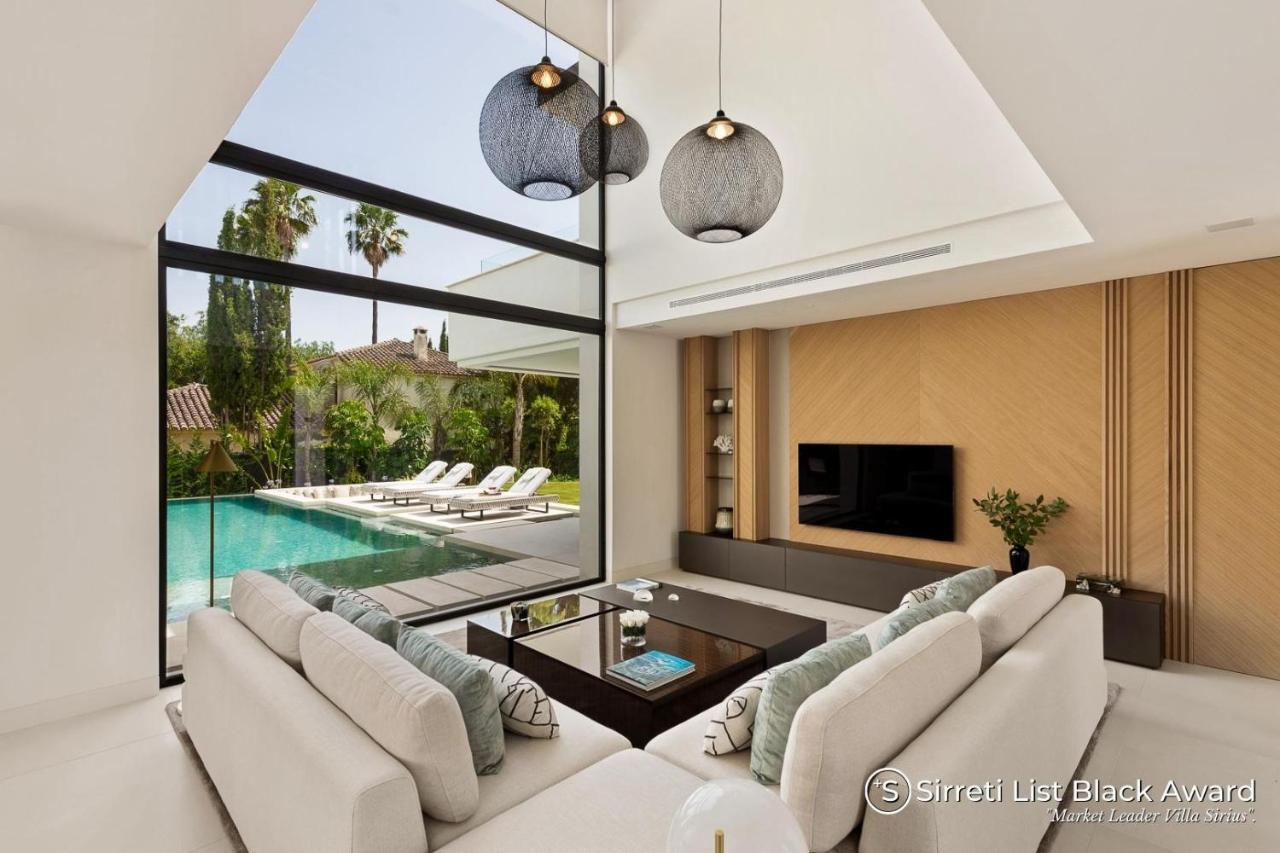 Vacation Marbella I Villa Sirius, Golf Valley, Private Heated Pool, Sauna, Billiard, Cinema, Awarded Holiday Rental Kültér fotó