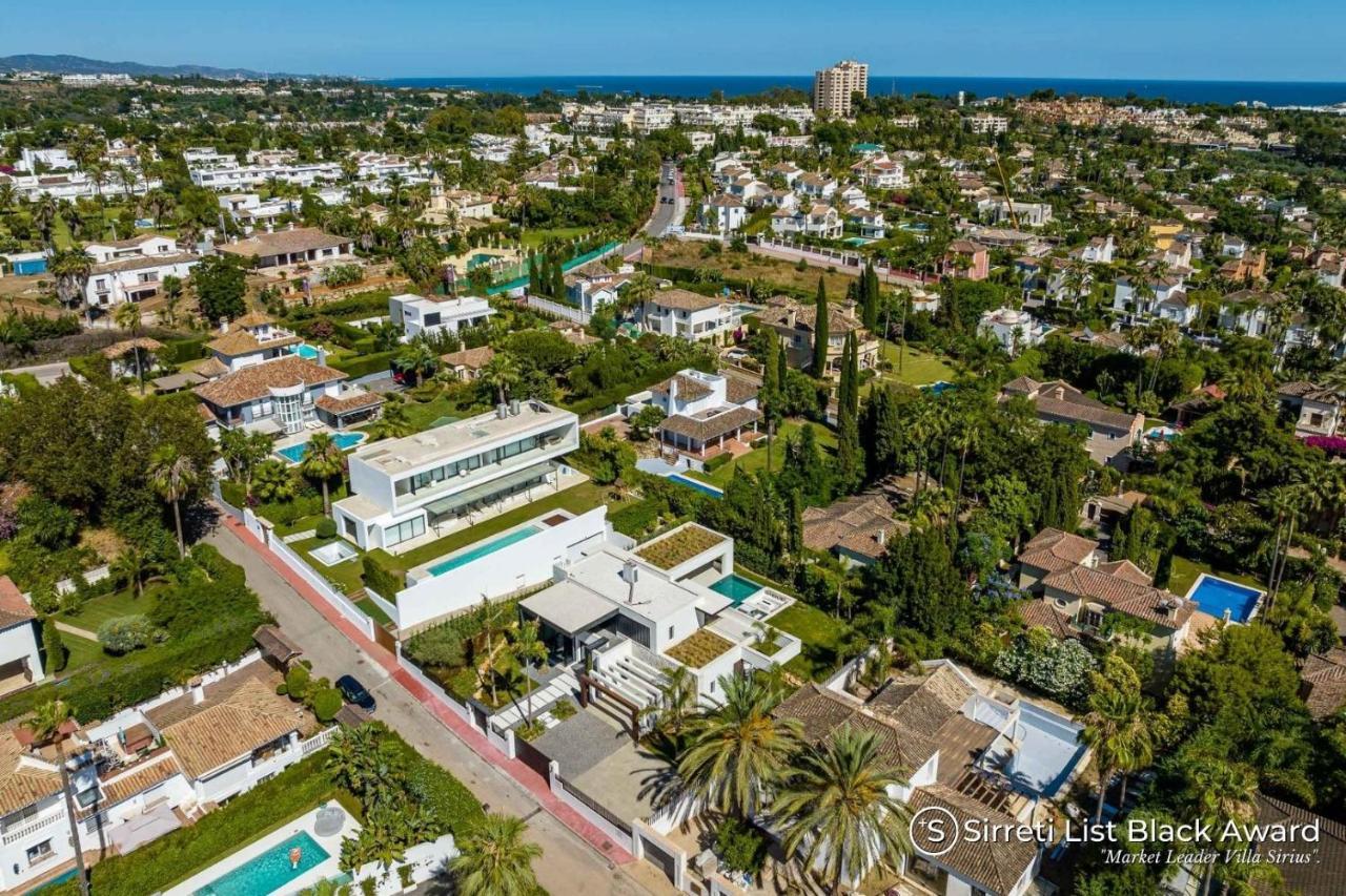 Vacation Marbella I Villa Sirius, Golf Valley, Private Heated Pool, Sauna, Billiard, Cinema, Awarded Holiday Rental Kültér fotó