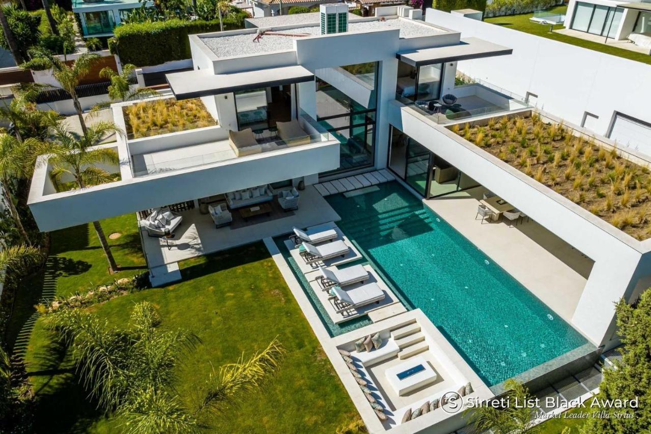 Vacation Marbella I Villa Sirius, Golf Valley, Private Heated Pool, Sauna, Billiard, Cinema, Awarded Holiday Rental Kültér fotó
