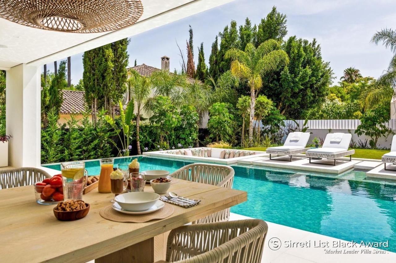 Vacation Marbella I Villa Sirius, Golf Valley, Private Heated Pool, Sauna, Billiard, Cinema, Awarded Holiday Rental Kültér fotó