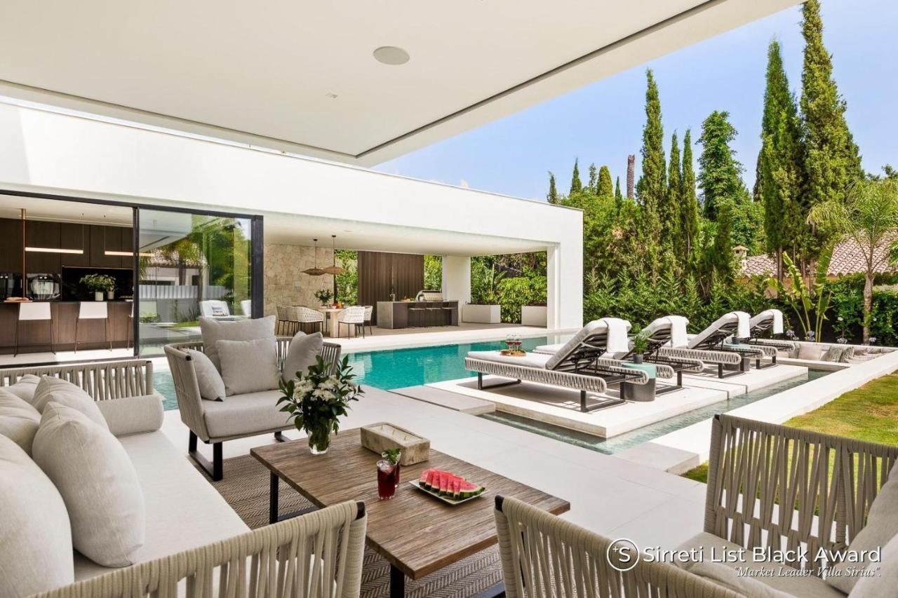 Vacation Marbella I Villa Sirius, Golf Valley, Private Heated Pool, Sauna, Billiard, Cinema, Awarded Holiday Rental Kültér fotó