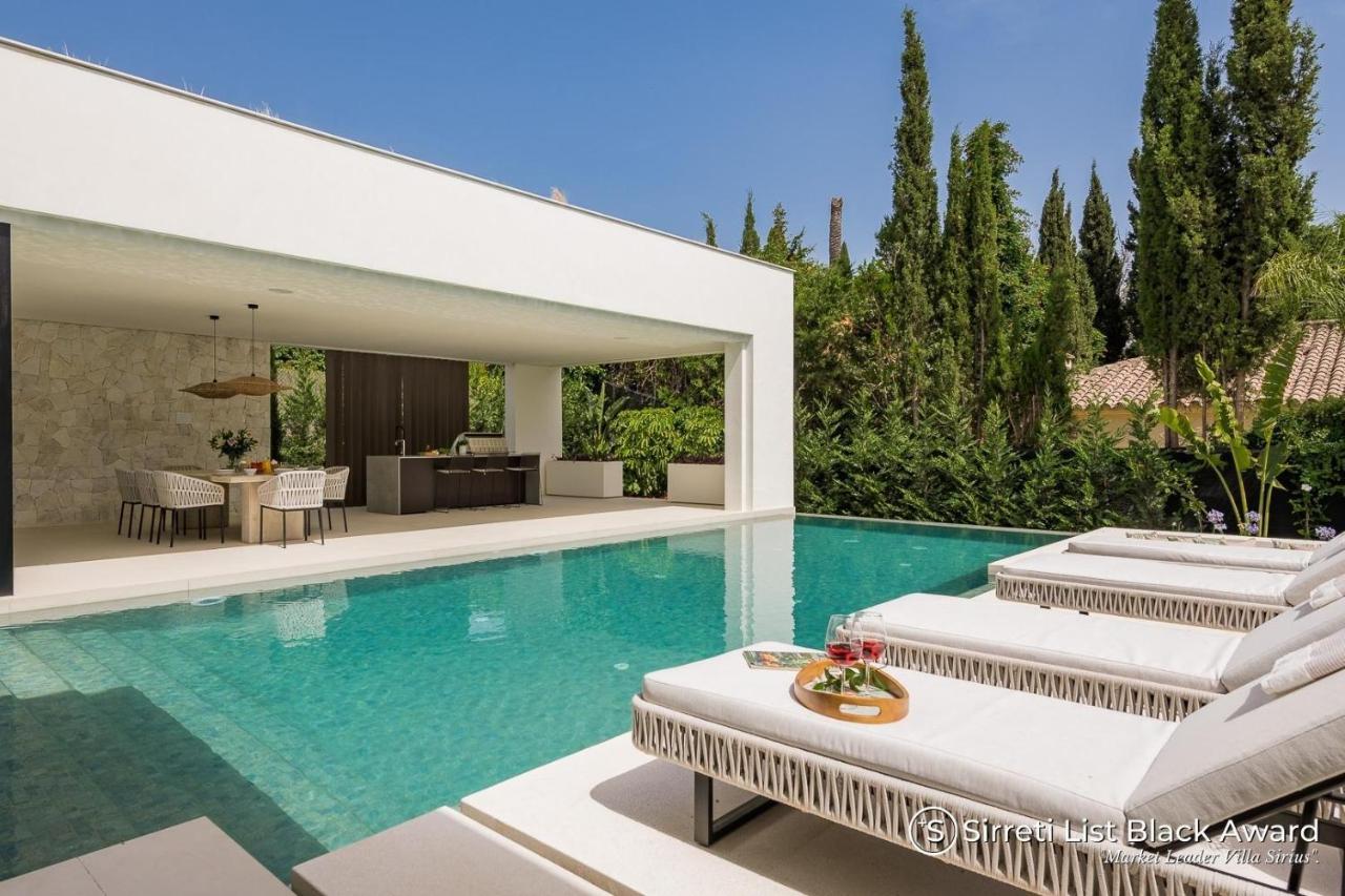 Vacation Marbella I Villa Sirius, Golf Valley, Private Heated Pool, Sauna, Billiard, Cinema, Awarded Holiday Rental Kültér fotó